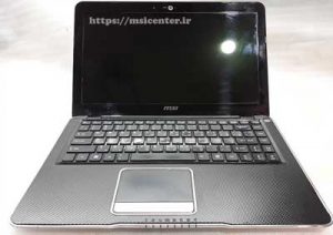 قاب لپ تاپ ام اس آی msi cx61