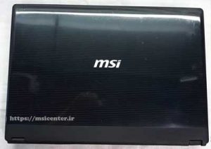 قاب لپ تاپ ام اس آی msi cx420