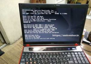 قاب لپ تاپ ام اس آی msi gt627