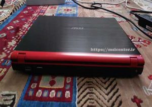 قاب لپ تاپ ام اس آی msi gx623