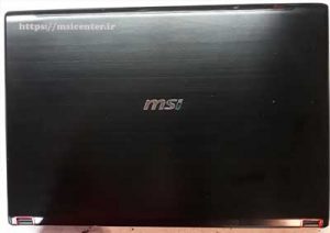 قاب لپ تاپ ام اس آی msi gx740