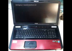 قاب لپ تاپ ام اس آی msi MS-1763