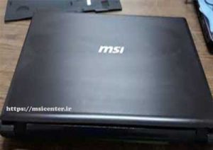 قاب لپ تاپ ام اس آی msi cr61