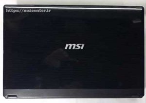 قاب لپ تاپ ام اس آی msi cr400