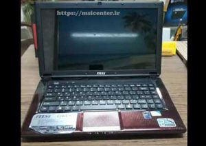 قاب لپ تاپ ام اس آی msi cr460
