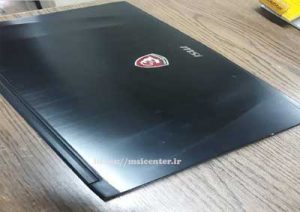 قاب لپ تاپ ام اس آی msi ge62