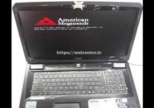 قاب لپ تاپ ام اس آی msi gx780