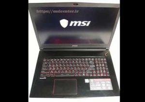 قاب لپ تاپ ام اس آی msi MS-17B1