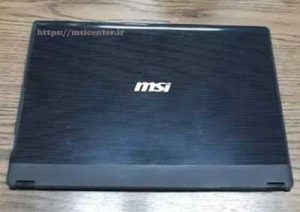قاب لپ تاپ ام اس آی msi MS620