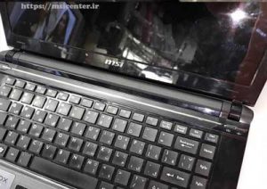 قاب لپ تاپ ام اس آی msi x760dx