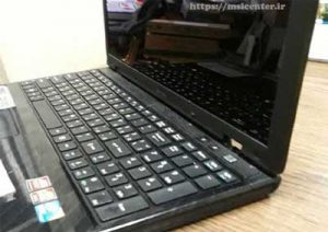 قاب لپ تاپ ام اس آی msi cx620