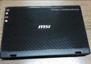 قاب لپ تاپ ام اس آی msi cr460