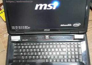 قاب لپ تاپ ام اس آی msi MS-1761