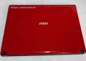 قاب لپ تاپ ام اس آی msi EX400
