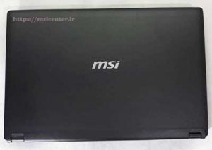 قاب لپ تاپ ام اس آی msi MS-1457