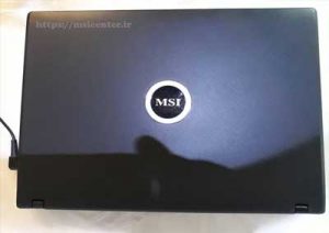 قاب لپ تاپ ام اس آی msi MS-163C