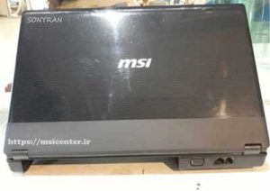 قاب لپ تاپ ام اس آی msi cr420